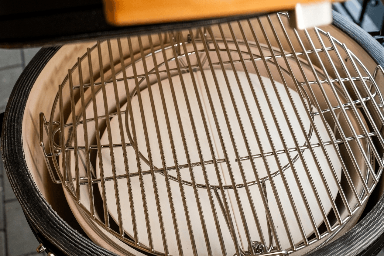 Керамический гриль KamadoBull PRO XL 22″ матовый на подставке — купить в Hedonism.ru