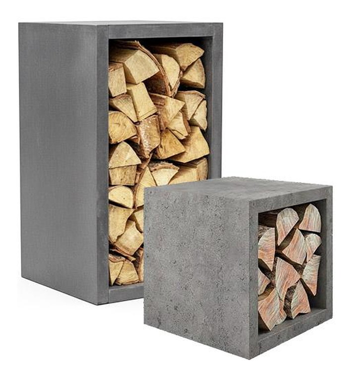 Дровница CONCRETIKA ФОРМА из фибробетона — купить в Hedonism.ru