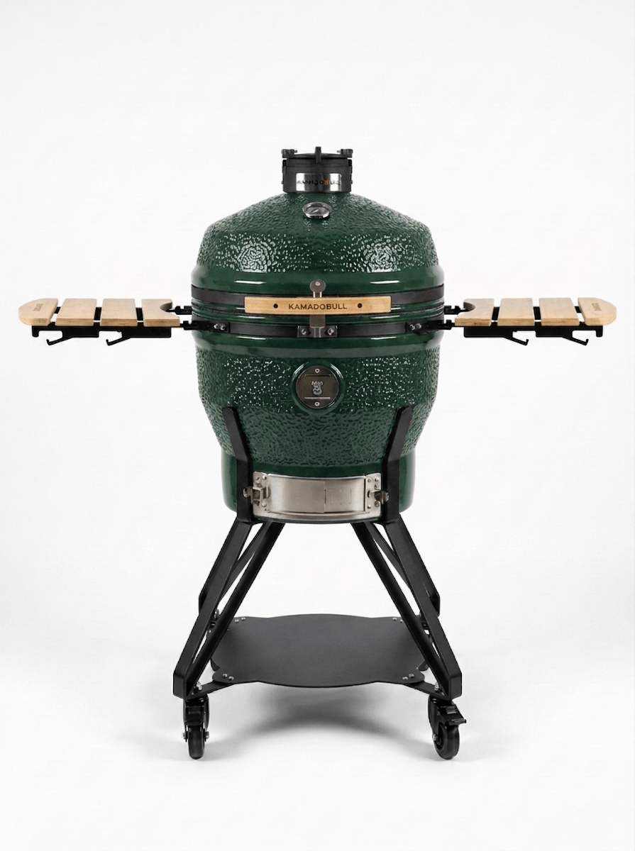 Керамический гриль KamadoBull PRO XL 22″ на подставке — купить в Hedonism.ru