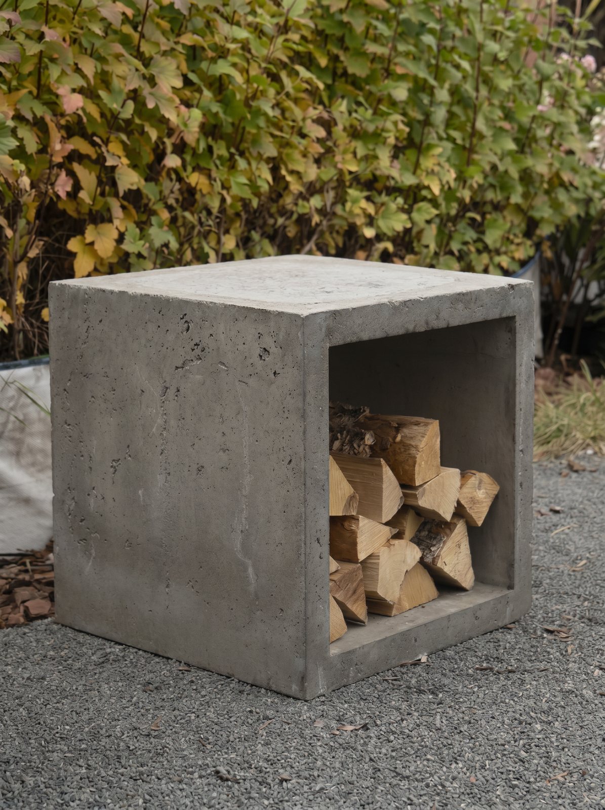 Дровница CONCRETIKA ФОРМА 45