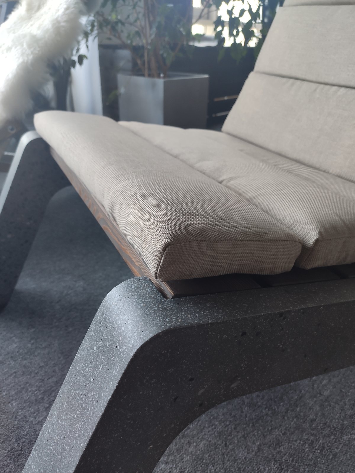 Подушка для кресла ФОРМА CONCRETIKA