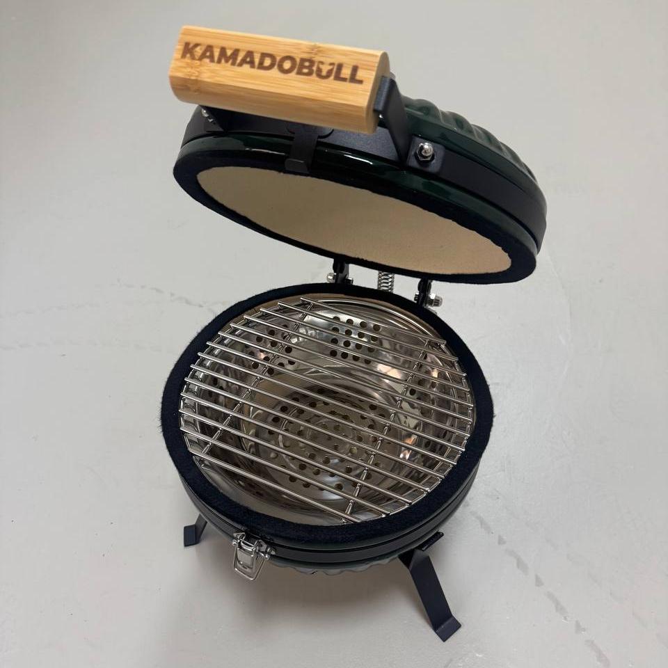 Керамический гриль KamadoBull Mini 30,5 см/12″ — купить в Hedonism.ru
