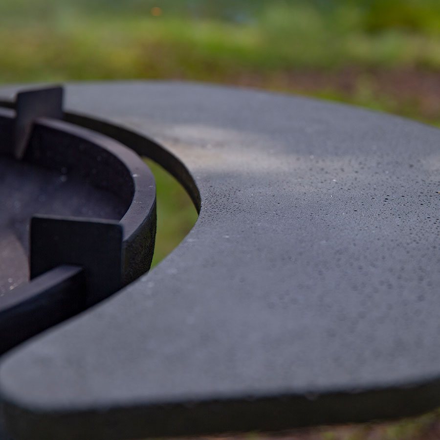 Столешница для костровой чаши CONCRETIKA 80 см