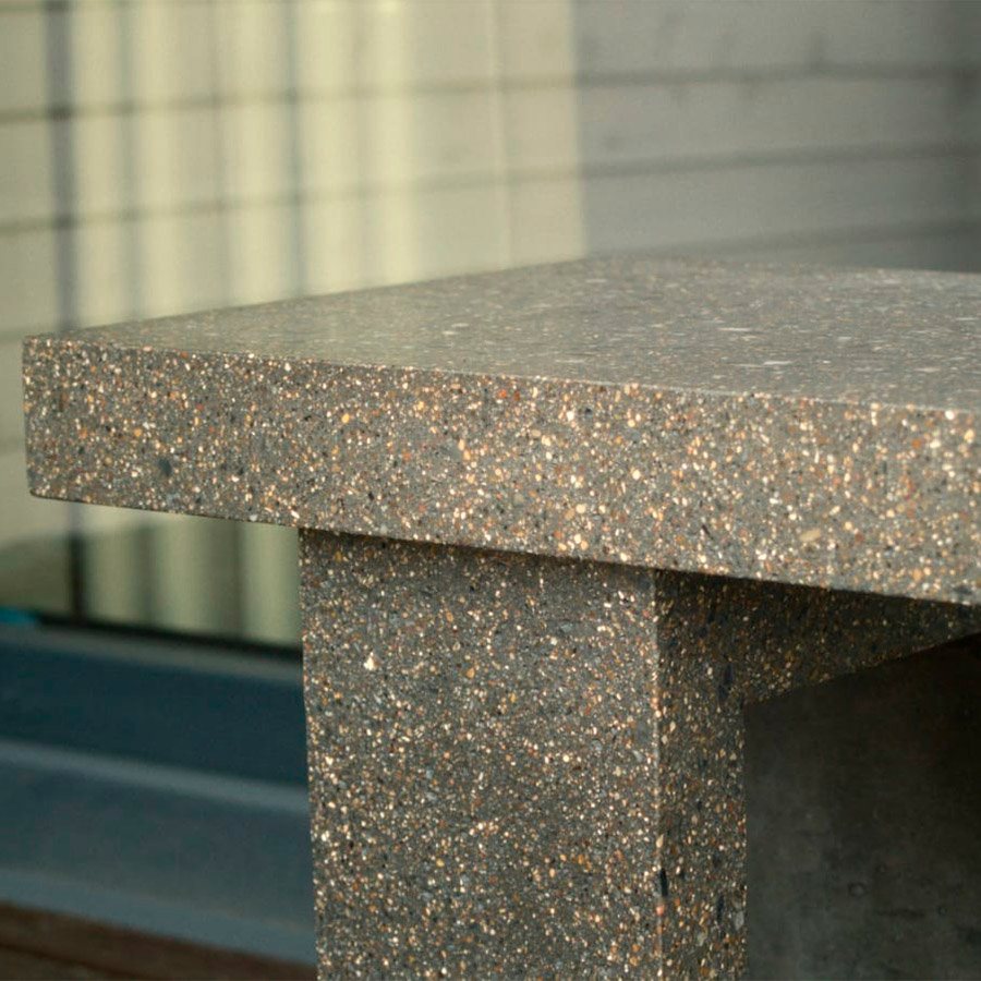 Прямая скамья CONCRETIKA ФОРМА 150 см