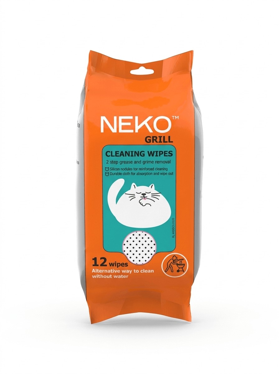 Салфетки для чистки гриля NEKO Grill, 12 шт