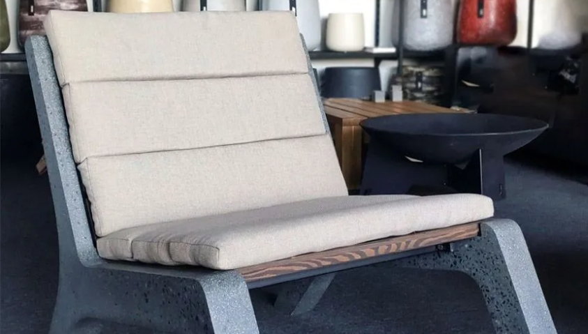 Подушка для кресла ФОРМА CONCRETIKA — купить в Hedonism.ru