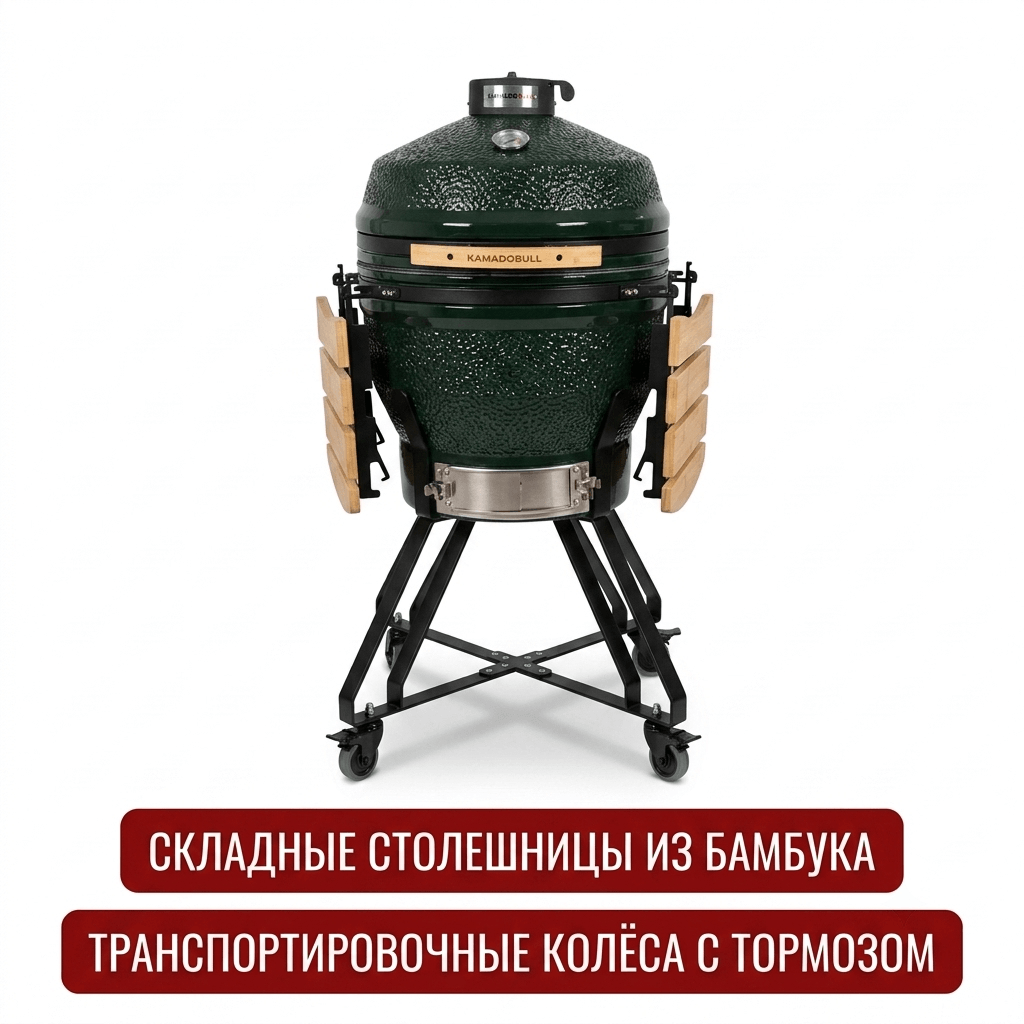 Керамический гриль KamadoBull Classic XL 56 см/ 22″ — купить в Hedonism.ru