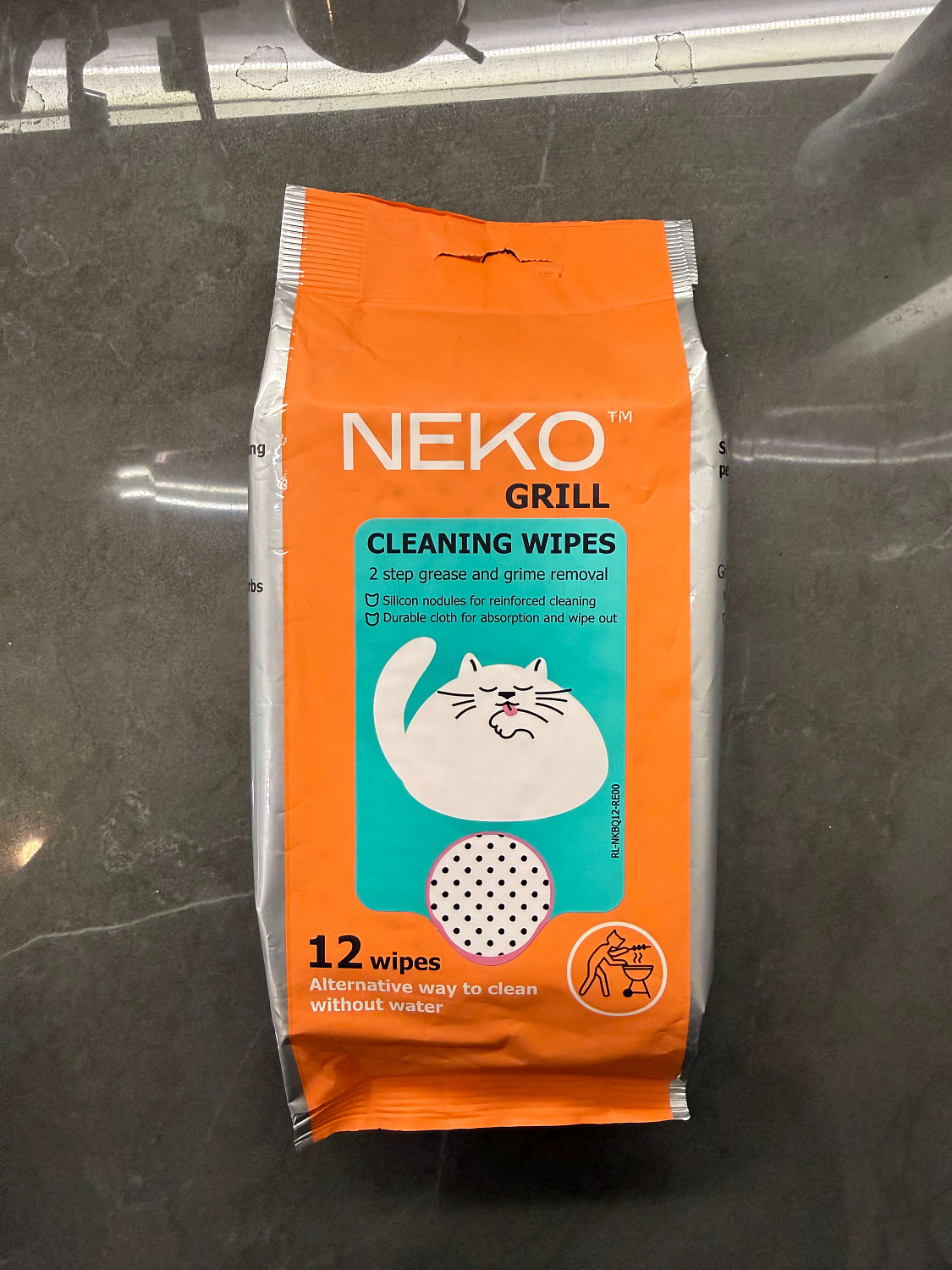 Салфетки для чистки гриля NEKO Grill, 12 шт